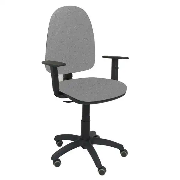 SILLA AYNA BALI GRIS CLARO BRAZOS REGULABLES RUEDAS DE PARQUÉ 04CPBALI40B10RP PIQUERAS Y CRESPO SILLA AYNA BALI GRIS CLARO BRAZOS REGULABLES RUEDAS DE PARQUÉ 04CPBALI40B10RP PIQUERAS Y CRESPO