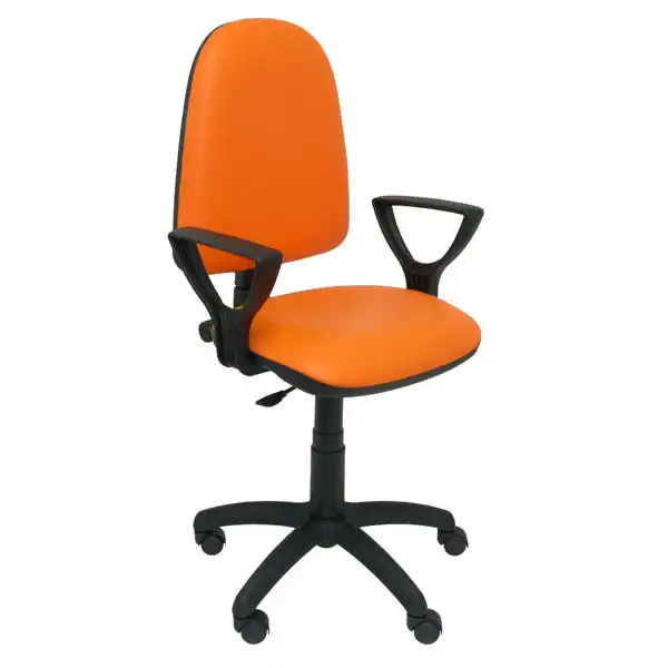 SILLA AYNA SIMILPIEL NARANJA CON BRAZOS 04CPSPV83BGOLF PIQUERAS Y CRESPO SILLA AYNA SIMILPIEL NARANJA CON BRAZOS 04CPSPV83BGOLF PIQUERAS Y CRESPO