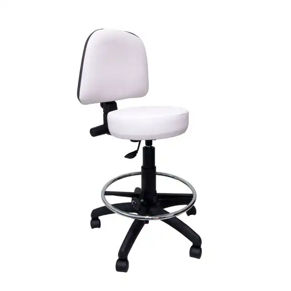 SILLA MODELO 10CP SIMILPIEL BLANCO SILLA MODELO 10CP SIMILPIEL BLANCO