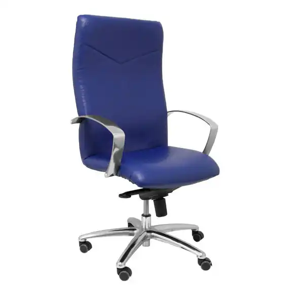 SILLÓN CAUDETE SIMILPIEL AZUL 115DBSPAZ PIQUERAS Y CRESPO SILLÓN CAUDETE SIMILPIEL AZUL 115DBSPAZ PIQUERAS Y CRESPO