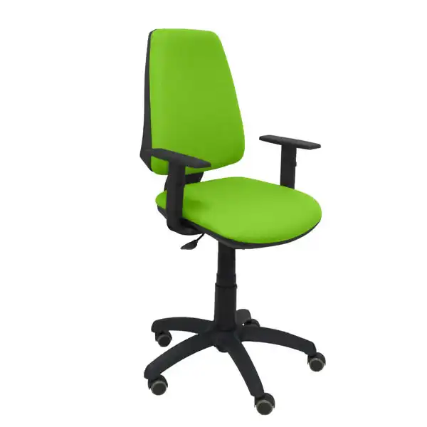 SILLA ELCHE CP BALI VERDE PISTACHO BRAZOS REGULABLES RUEDAS DE PARQUET 14CPBALI22B10RP PIQUERAS Y CRESPO SILLA ELCHE CP BALI VERDE PISTACHO BRAZOS REGULABLES RUEDAS DE PARQUET 14CPBALI22B10RP PIQUERAS Y CRESPO