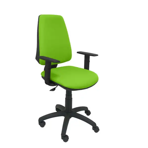 SILLA ELCHE CP BALI VERDE PISTACHO BRAZOS REGULABLES 14CPBALI22B10 PIQUERAS Y CRESPO SILLA ELCHE CP BALI VERDE PISTACHO BRAZOS REGULABLES 14CPBALI22B10 PIQUERAS Y CRESPO