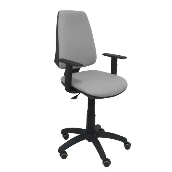 SILLA ELCHE CP BALI GRIS CLARO BRAZOS REGULABLES RUEDAS DE PARQUET 14CPBALI40B10RP PIQUERAS Y CRESPO SILLA ELCHE CP BALI GRIS CLARO BRAZOS REGULABLES RUEDAS DE PARQUET 14CPBALI40B10RP PIQUERAS Y CRESPO