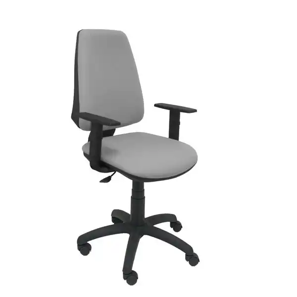 SILLA ELCHE CP BALI GRIS CLARO BRAZOS REGULABLES 14CPBALI40B10 PIQUERAS Y CRESPO SILLA ELCHE CP BALI GRIS CLARO BRAZOS REGULABLES 14CPBALI40B10 PIQUERAS Y CRESPO