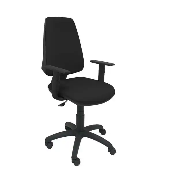 SILLA ELCHE CP BRAZOS REGULABLES BALI COLOR NEGRO 14CPBALI840B10 PIQUERAS Y CRESPO SILLA ELCHE CP BRAZOS REGULABLES BALI COLOR NEGRO 14CPBALI840B10 PIQUERAS Y CRESPO