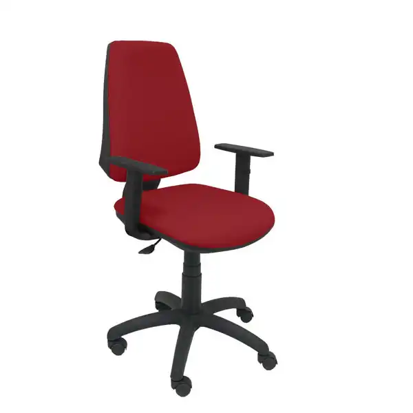 SILLA ELCHE CP BALI GRANATE BRAZOS REGULABLES 14CPBALI933B10 PIQUERAS Y CRESPO SILLA ELCHE CP BALI GRANATE BRAZOS REGULABLES 14CPBALI933B10 PIQUERAS Y CRESPO