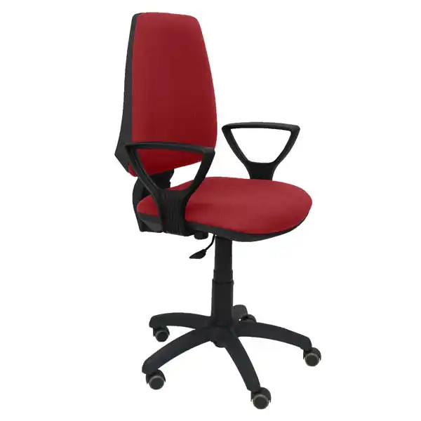 SILLA ELCHE CP BALI GRANATE BRAZOS FIJOS RUEDAS DE PARQUET 14CPBALI933BGOLFRP PIQUERAS Y CRESPO SILLA ELCHE CP BALI GRANATE BRAZOS FIJOS RUEDAS DE PARQUET 14CPBALI933BGOLFRP PIQUERAS Y CRESPO