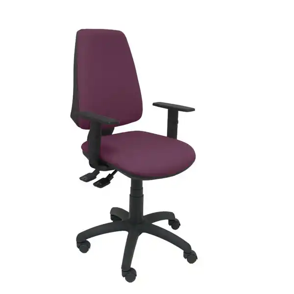 SILLA ELCHE S BALI MORADO BRAZOS REGULABLES 14SBALI760B10 PIQUERAS Y CRESPO SILLA ELCHE S BALI MORADO BRAZOS REGULABLES 14SBALI760B10 PIQUERAS Y CRESPO