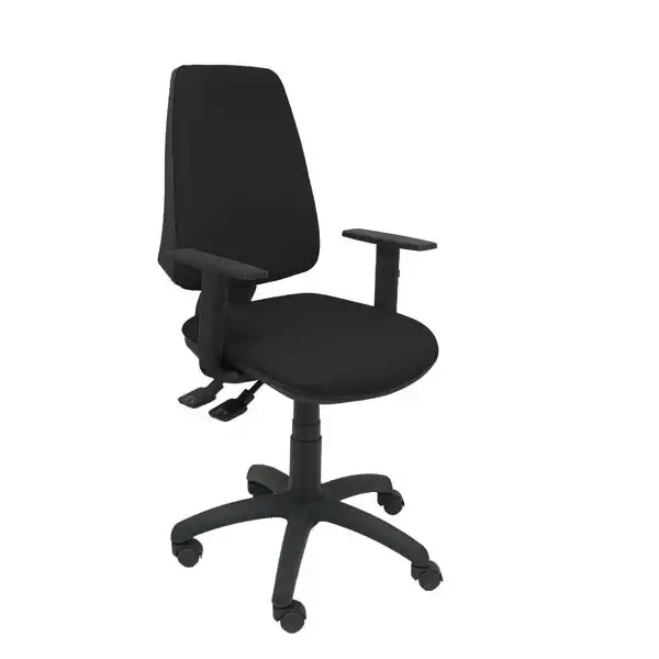SILLA ELCHE S BRAZOS REGULABLES BALI COLOR NEGRO 14SBALI840B10 PIQUERAS Y CRESPO SILLA ELCHE S BRAZOS REGULABLES BALI COLOR NEGRO 14SBALI840B10 PIQUERAS Y CRESPO