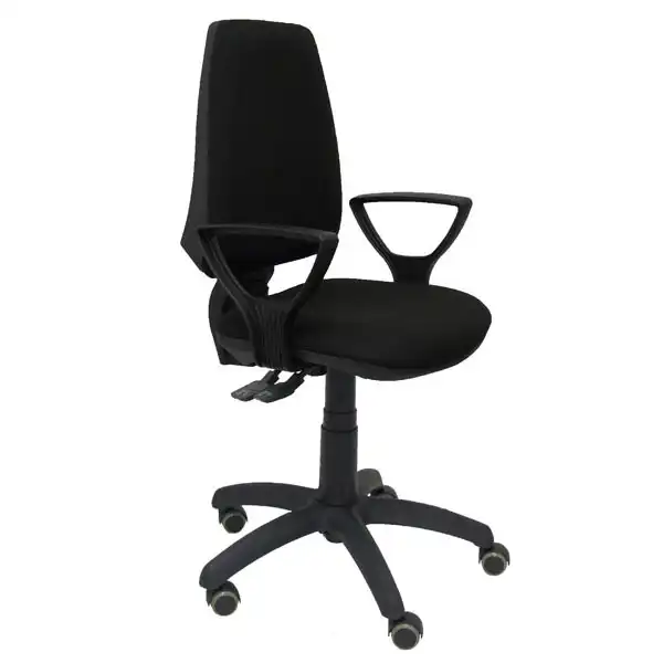 SILLA ELCHE S BALI NEGRO BRAZOS FIJOS RUEDAS DE PARQUET 14SBALI840BGOLFRP PIQUERAS Y CRESPO SILLA ELCHE S BALI NEGRO BRAZOS FIJOS RUEDAS DE PARQUET 14SBALI840BGOLFRP PIQUERAS Y CRESPO