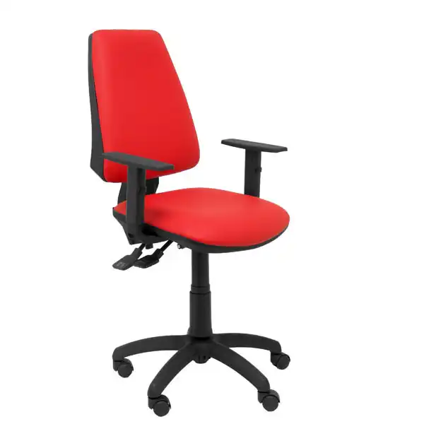 SILLA ELCHE S SIMILPIEL ROJO BRAZOS REGULABLES 14SSPRJB10 PIQUERAS Y CRESPO SILLA ELCHE S SIMILPIEL ROJO BRAZOS REGULABLES 14SSPRJB10 PIQUERAS Y CRESPO