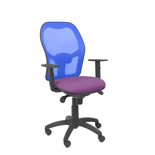 SILLA JORQUERA MALLA AZUL ASIENTO BALI LILA 15SABALI82 PIQUERAS Y CRESPO SILLA JORQUERA MALLA AZUL ASIENTO BALI LILA 15SABALI82 PIQUERAS Y CRESPO