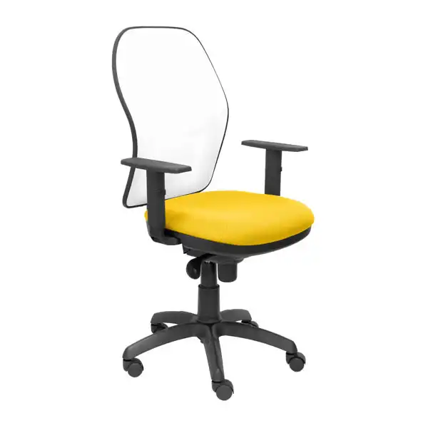 SILLA JORQUERA MALLA BLANCA ASIENTO BALI AMARILLO 15SBBALI100 PIQUERAS Y CRESPO SILLA JORQUERA MALLA BLANCA ASIENTO BALI AMARILLO 15SBBALI100 PIQUERAS Y CRESPO