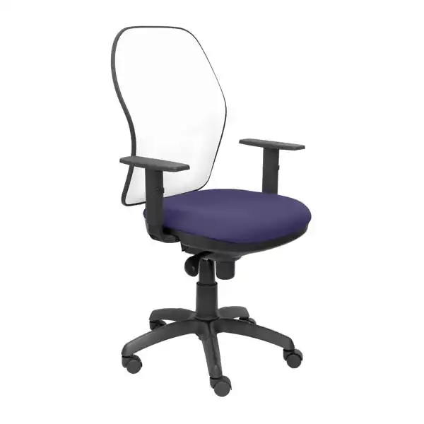 SILLA JORQUERA MALLA BLANCA ASIENTO BALI AZUL CLARO 15SBBALI261 PIQUERAS Y CRESPO SILLA JORQUERA MALLA BLANCA ASIENTO BALI AZUL CLARO 15SBBALI261 PIQUERAS Y CRESPO