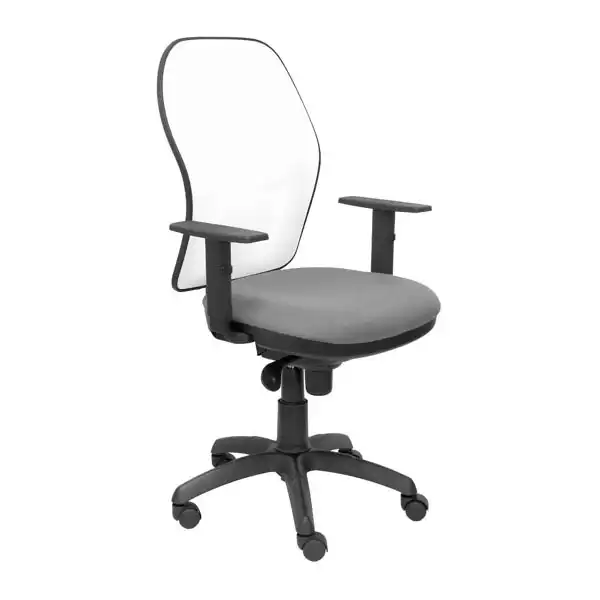 SILLA JORQUERA MALLA BLANCA ASIENTO GRIS CLARO 15SBBALI40 PIQUERAS Y CRESPO SILLA JORQUERA MALLA BLANCA ASIENTO GRIS CLARO 15SBBALI40 PIQUERAS Y CRESPO