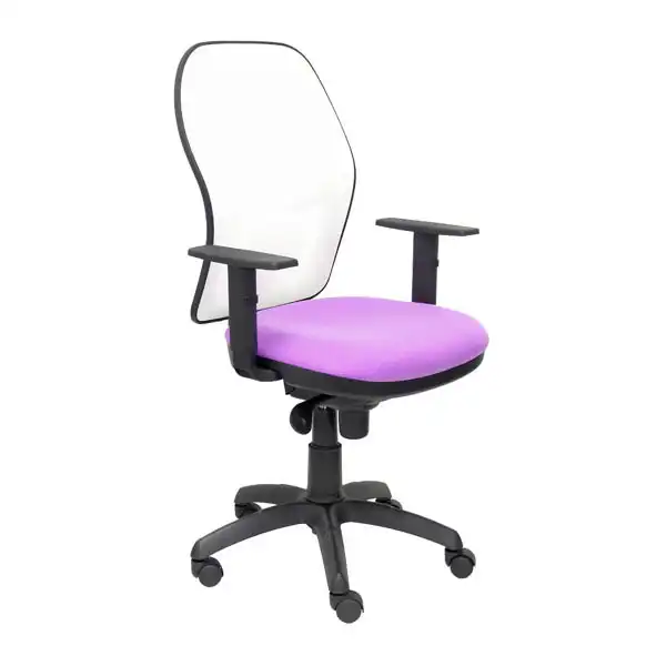 SILLA JORQUERA MALLA BLANCA ASIENTO BALI LILA 15SBBALI82 PIQUERAS Y CRESPO SILLA JORQUERA MALLA BLANCA ASIENTO BALI LILA 15SBBALI82 PIQUERAS Y CRESPO