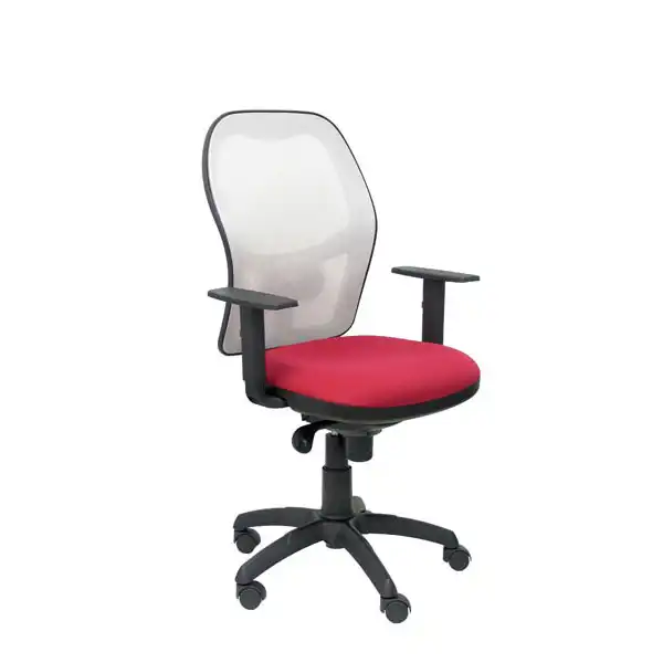 SILLA JORQUERA MALLA BLANCA ASIENTO BALI GRANATE 15SBBALI933 PIQUERAS Y CRESPO SILLA JORQUERA MALLA BLANCA ASIENTO BALI GRANATE 15SBBALI933 PIQUERAS Y CRESPO