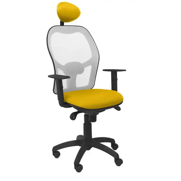 SILLA JORQUERA MALLA GRIS ASIENTO BALI AMARILLO CON CABECERO FIJO 15SGRBALI100C PIQUERAS Y CRESPO SILLA JORQUERA MALLA GRIS ASIENTO BALI AMARILLO CON CABECERO FIJO 15SGRBALI100C PIQUERAS Y CRESPO