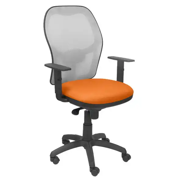 SILLA JORQUERA MALLA GRIS ASIENTO BALI NARANJA 15SGRBALI308 PIQUERAS Y CRESPO SILLA JORQUERA MALLA GRIS ASIENTO BALI NARANJA 15SGRBALI308 PIQUERAS Y CRESPO