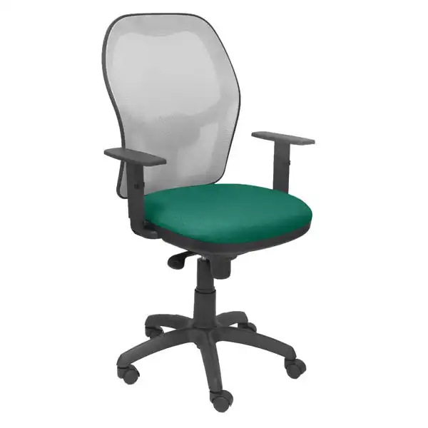 SILLA JORQUERA MALLA GRIS ASIENTO BALI VERDE 15SGRBALI456 PIQUERAS Y CRESPO SILLA JORQUERA MALLA GRIS ASIENTO BALI VERDE 15SGRBALI456 PIQUERAS Y CRESPO