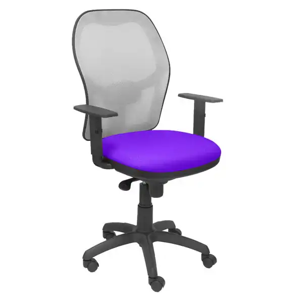 SILLA JORQUERA MALLA GRIS ASIENTO BALI LILA 15SGRBALI82 PIQUERAS Y CRESPO SILLA JORQUERA MALLA GRIS ASIENTO BALI LILA 15SGRBALI82 PIQUERAS Y CRESPO