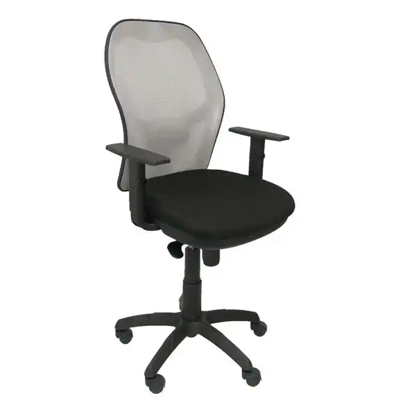 SILLA JORQUERA MALLA GRIS ASIENTO BALI NEGRO 15SGRBALI840 PIQUERAS Y CRESPO SILLA JORQUERA MALLA GRIS ASIENTO BALI NEGRO 15SGRBALI840 PIQUERAS Y CRESPO