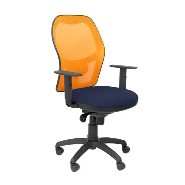 SILLA JORQUERA MALLA NARANJA ASIENTO BALI AZUL MARINO 15SNABALI200 PIQUERAS Y CRESPO SILLA JORQUERA MALLA NARANJA ASIENTO BALI AZUL MARINO 15SNABALI200 PIQUERAS Y CRESPO