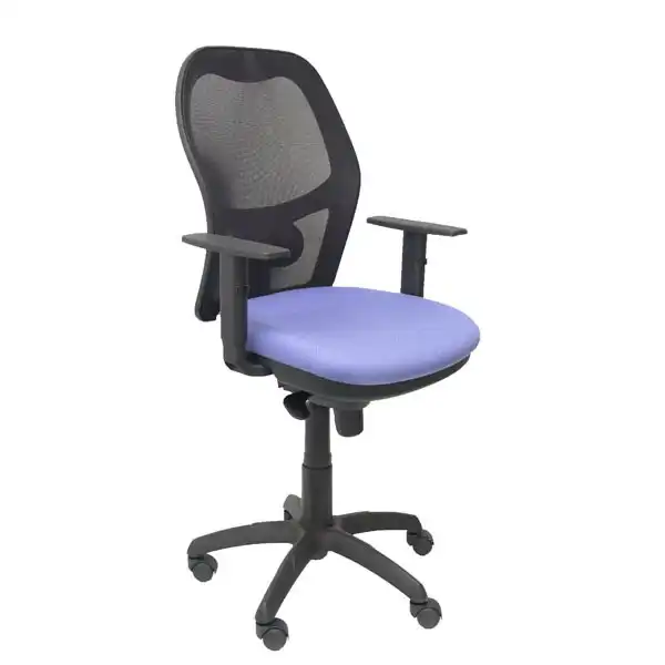 SILLA JORQUERA MALLA NEGRO ASIENTO AZUL CLARO 15SNBALI261 PIQUERAS Y CRESPO SILLA JORQUERA MALLA NEGRO ASIENTO AZUL CLARO 15SNBALI261 PIQUERAS Y CRESPO
