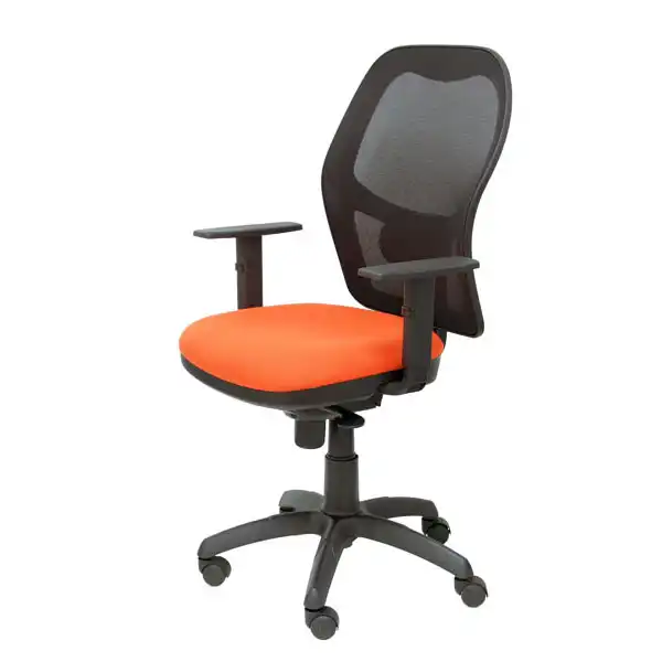 SILLA JORQUERA MALLA NEGRA ASIENTO BALI NARANJA 15SNBALI305 PIQUERAS Y CRESPO SILLA JORQUERA MALLA NEGRA ASIENTO BALI NARANJA 15SNBALI305 PIQUERAS Y CRESPO