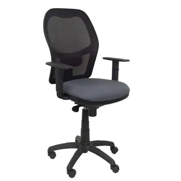 SILLA JORQUERA MALLA NEGRA ASIENTO BALI GRIS OSCURO 15SNBALI600 PIQUERAS Y CRESPO SILLA JORQUERA MALLA NEGRA ASIENTO BALI GRIS OSCURO 15SNBALI600 PIQUERAS Y CRESPO