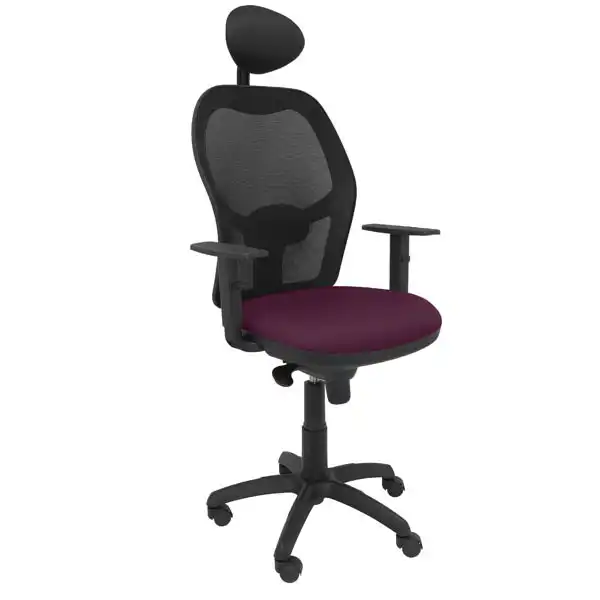 SILLA JORQUERA MALLA NEGRA ASIENTO BALI MORADO CON CABECERO FIJO 15SNBALI760C PIQUERAS Y CRESPO SILLA JORQUERA MALLA NEGRA ASIENTO BALI MORADO CON CABECERO FIJO 15SNBALI760C PIQUERAS Y CRESPO