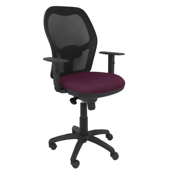 SILLA JORQUERA MALLA NEGRA ASIENTO BALI MORADO 15SNBALI760 PIQUERAS Y CRESPO SILLA JORQUERA MALLA NEGRA ASIENTO BALI MORADO 15SNBALI760 PIQUERAS Y CRESPO