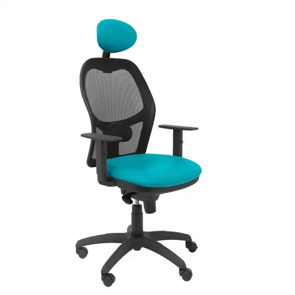 SILLA JORQUERA MALLA NEGRA ASIENTO SIMILPIEL VERDE CON CABECERO FIJO 15SNSPVEC PIQUERAS Y CRESPO SILLA JORQUERA MALLA NEGRA ASIENTO SIMILPIEL VERDE CON CABECERO FIJO 15SNSPVEC PIQUERAS Y CRESPO