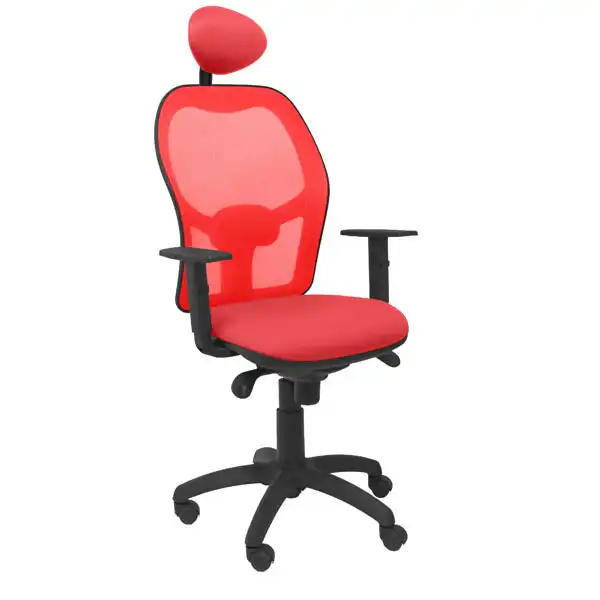 SILLA JORQUERA MALLA ROJA ASIENTO BALI ROJO CON CABECERO FIJO 15SRBALI350C PIQUERAS Y CRESPO SILLA JORQUERA MALLA ROJA ASIENTO BALI ROJO CON CABECERO FIJO 15SRBALI350C PIQUERAS Y CRESPO