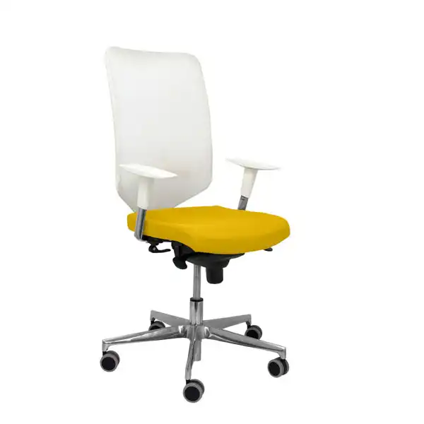 SILLA OSSA BLANCA BALI AMARILLO 16SBBALI100 PIQUERAS Y CRESPO SILLA OSSA BLANCA BALI AMARILLO 16SBBALI100 PIQUERAS Y CRESPO
