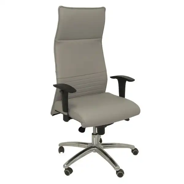 SILLÓN ALBACETE XL PIEL GRIS OSCURO HASTA 160KG 206SXLPIELGS PIQUERAS Y CRESPO SILLÓN ALBACETE XL PIEL GRIS OSCURO HASTA 160KG 206SXLPIELGS PIQUERAS Y CRESPO