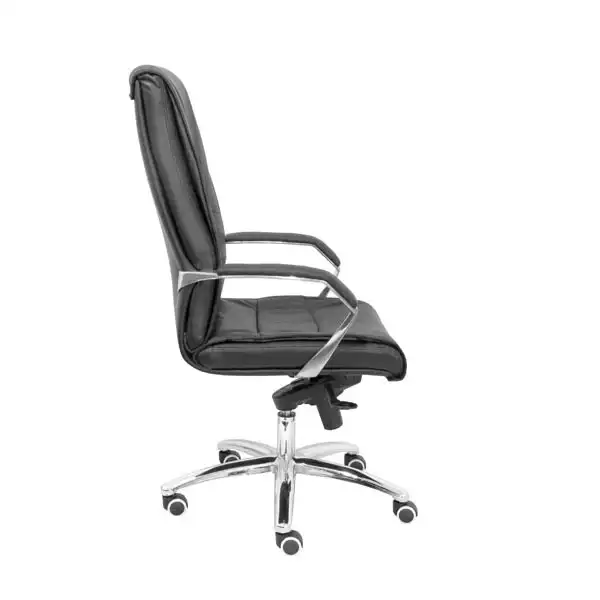 SILLÓN GINETA SIMILPIEL NEGRO 251CBNE PIQUERAS Y CRESPO SILLÓN GINETA SIMILPIEL NEGRO 251CBNE PIQUERAS Y CRESPO