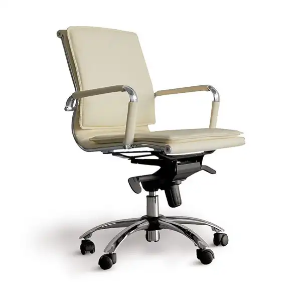 SILLÓN YESTE CONFIDENTE GIRATORIO SIMILPIEL CREMA 255CBCR PIQUERAS Y CRESPO SILLÓN YESTE CONFIDENTE GIRATORIO SIMILPIEL CREMA 255CBCR PIQUERAS Y CRESPO