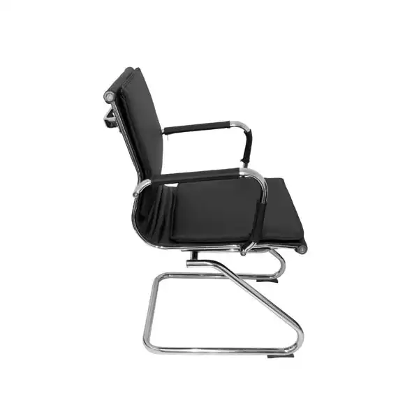 SILLÓN YESTE CONFIDENTE PATÍN SIMILPIEL NEGRO 256CPNE PIQUERAS Y CRESPO SILLÓN YESTE CONFIDENTE PATÍN SIMILPIEL NEGRO 256CPNE PIQUERAS Y CRESPO