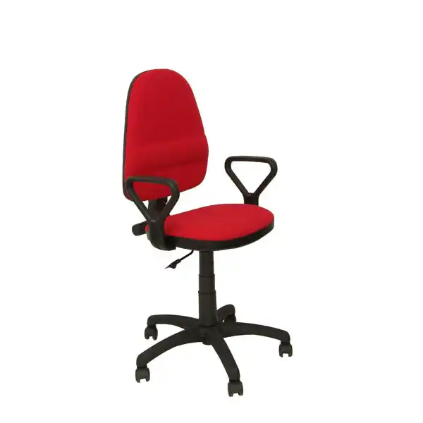 SILLA HERRERA ARAN ROJO CON BRAZOS FIJOS 270CPARAN350JB12 PIQUERAS Y CRESPO SILLA HERRERA ARAN ROJO CON BRAZOS FIJOS 270CPARAN350JB12 PIQUERAS Y CRESPO
