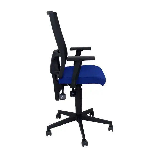 SILLA POVEDILLA RESPALDO MALLA NEGRO ASIENTO BALI AZUL 276DSBALI229 PIQUERAS Y CRESPO SILLA POVEDILLA RESPALDO MALLA NEGRO ASIENTO BALI AZUL 276DSBALI229 PIQUERAS Y CRESPO