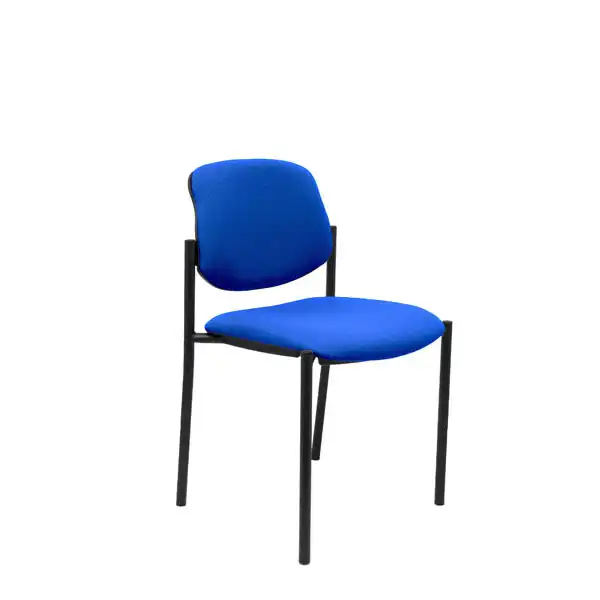 SILLA FIJA VILLALGORDO BALI AZUL MARINO CHASIS NEGRO 27NBALI200 PIQUERAS Y CRESPO SILLA FIJA VILLALGORDO BALI AZUL MARINO CHASIS NEGRO 27NBALI200 PIQUERAS Y CRESPO