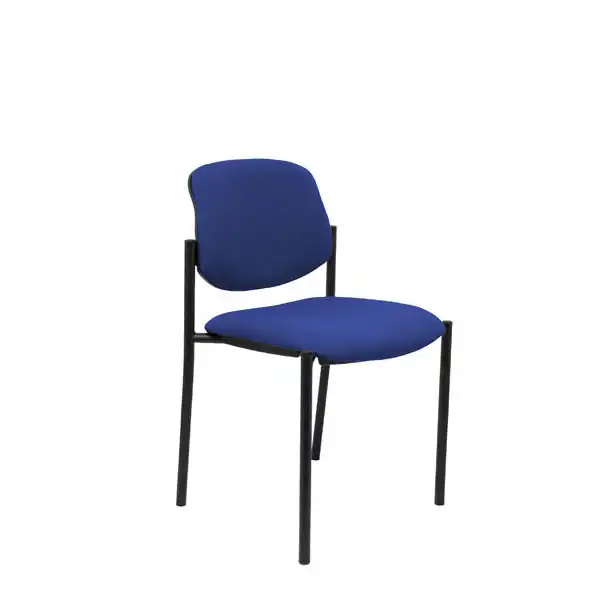 SILLA FIJA VILLALGORDO BALI AZUL CHASIS NEGRO 27NBALI229 PIQUERAS Y CRESPO SILLA FIJA VILLALGORDO BALI AZUL CHASIS NEGRO 27NBALI229 PIQUERAS Y CRESPO