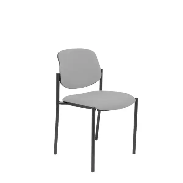 SILLA FIJA VILLALGORDO BALI GRIS CHASIS NEGRO 27NBALI40 PIQUERAS Y CRESPO SILLA FIJA VILLALGORDO BALI GRIS CHASIS NEGRO 27NBALI40 PIQUERAS Y CRESPO