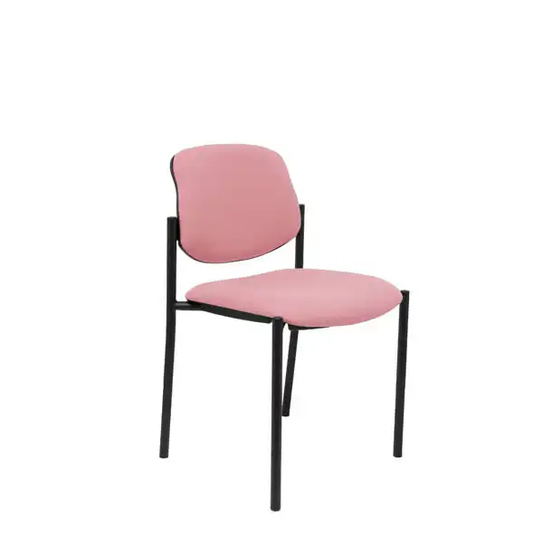 SILLA FIJA VILLALGORDO BALI ROSA CHASIS NEGRO 27NBALI710 PIQUERAS Y CRESPO SILLA FIJA VILLALGORDO BALI ROSA CHASIS NEGRO 27NBALI710 PIQUERAS Y CRESPO