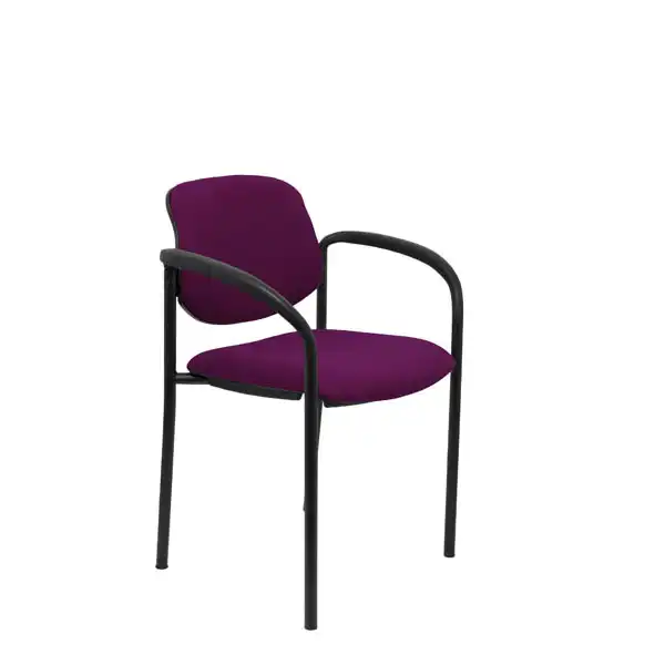 SILLA FIJA VILLALGORDO BALI MORADO CHASIS NEGRO CON BRAZOS 27NBALI760CB PIQUERAS Y CRESPO SILLA FIJA VILLALGORDO BALI MORADO CHASIS NEGRO CON BRAZOS 27NBALI760CB PIQUERAS Y CRESPO