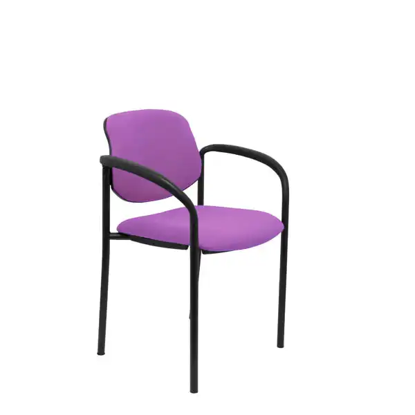 SILLA FIJA VILLALGORDO BALI LILA CHASIS NEGRO CON BRAZOS 27NBALI82CB PIQUERAS Y CRESPO SILLA FIJA VILLALGORDO BALI LILA CHASIS NEGRO CON BRAZOS 27NBALI82CB PIQUERAS Y CRESPO