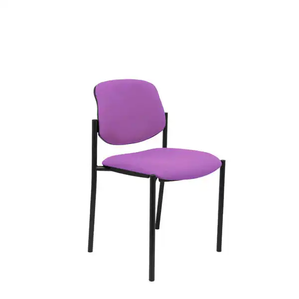 SILLA FIJA VILLALGORDO BALI LILA CHASIS NEGRO 27NBALI82 PIQUERAS Y CRESPO SILLA FIJA VILLALGORDO BALI LILA CHASIS NEGRO 27NBALI82 PIQUERAS Y CRESPO
