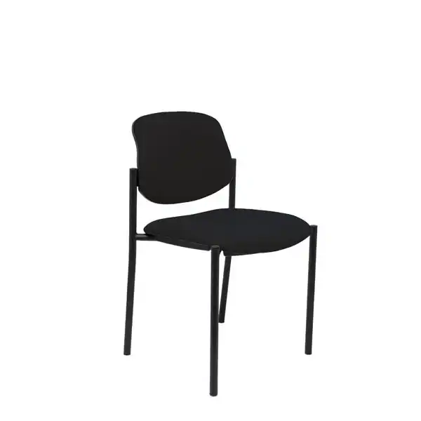 SILLA FIJA VILLALGORDO BALI NEGRO CHASIS NEGRO 27NBALI840 PIQUERAS Y CRESPO SILLA FIJA VILLALGORDO BALI NEGRO CHASIS NEGRO 27NBALI840 PIQUERAS Y CRESPO