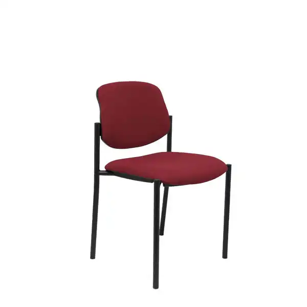 SILLA FIJA VILLALGORDO BALI GRANATE CHASIS NEGRO 27NBALI933 PIQUERAS Y CRESPO SILLA FIJA VILLALGORDO BALI GRANATE CHASIS NEGRO 27NBALI933 PIQUERAS Y CRESPO